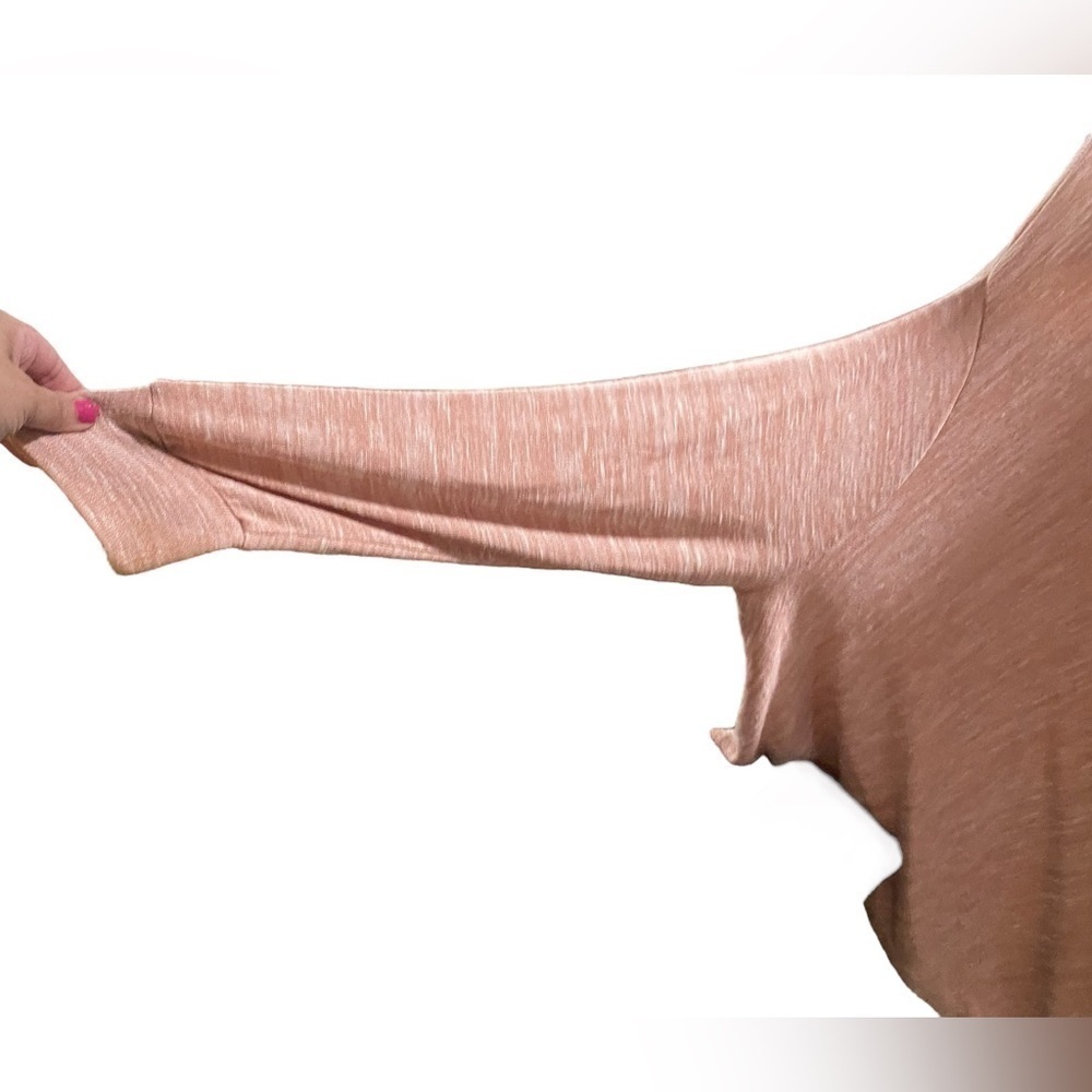 SUZANNA Betro Pale Pink Tunic Top - Picture 3 of 7